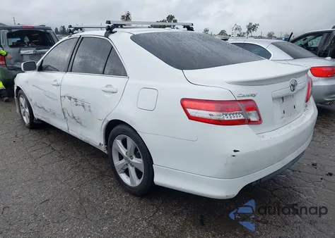 2011 Toyota Camry Se из США, поврежденный, VIN 4T1BF3EK1BU664866